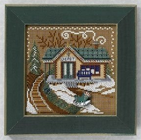 Buttons & Beads 2006 Winter Series - Train Depot MAIN