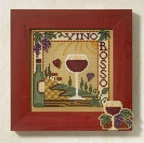 Buttons & Beads 2007 Spring Series - Vino Rosso MAIN