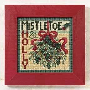 Buttons & Beads 2009 Winter Series - Mistletoe MAIN