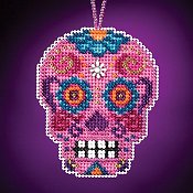 mill hill calavera charmed ornaments mill hill halloween ornaments