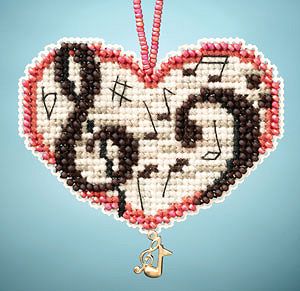 Ornament Series 2013 I Love Charmed Ornaments - Love Notes MAIN