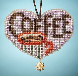 Ornament Series 2013 I Love Charmed Ornaments - Love Coffee MAIN