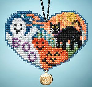 Ornament Series 2013 I Love Charmed Ornaments - Love Halloween MAIN