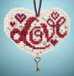Ornament Series 2013 I Love Charmed Ornaments - Love MAIN