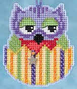 Ornament Series 2015 Owlets - Violet THUMBNAIL