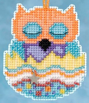 Ornament Series 2015 Owlets - Tango MAIN
