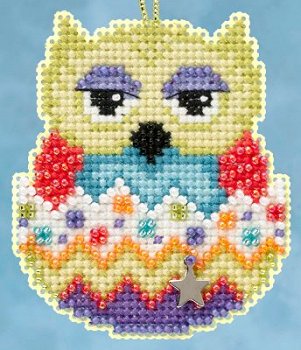 Ornament Series 2015 Owlets - Kiwi MAIN