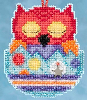 Ornament Series 2015 Owlets - Huey MAIN