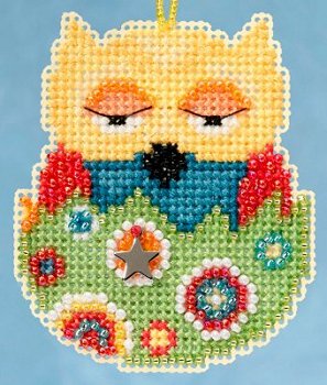 Ornament Series 2015 Owlets - Emma MAIN