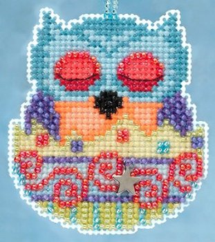 Ornament Series 2015 Owlets - Finn MAIN