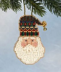 Mill Hill Bead Kit Santa's Closet - Santa's Hat MAIN