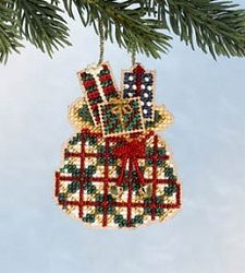 Mill Hill Bead Kit Santa's Closet - Santa's Sack THUMBNAIL