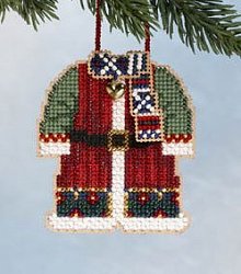 Mill Hill Bead Kit Santa's Closet - Santa's Coat THUMBNAIL