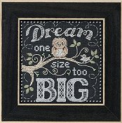 Mill Hill Chalkboard Quartet - Dream Big THUMBNAIL