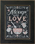 Mill Hill Chalkboard Quartet - Add Love THUMBNAIL