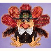 Ornament Series 2015 Autumn Harvest - Tom Turkey THUMBNAIL