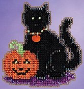 Ornament Series 2015 Autumn Harvest - Wendy's Cat THUMBNAIL