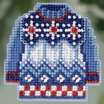 Ornament Series 2015 Winter Holiday - Sweater Weather MAIN