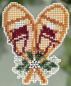 Ornament Series 2015 Winter Holiday - Snowshoes THUMBNAIL