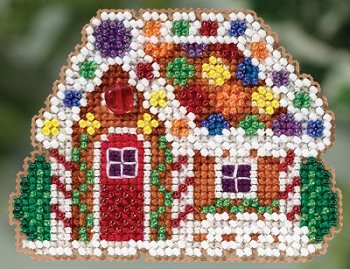 Ornament Series 2015 Winter Holiday - Gingerbread Cottage MAIN
