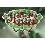 Ornament Series 2010 Winter Holiday - Happy Holidays THUMBNAIL