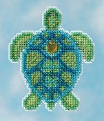 Ornament Series 2016 Spring Bouquet - Sea Turtle THUMBNAIL