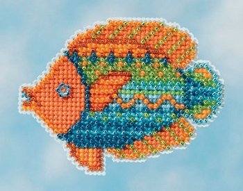 Ornament Series 2016 Spring Bouquet - Fancy Fish MAIN