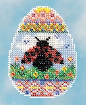 Ornament Series 2016 Spring Bouquet - Ladybug Egg MAIN