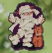 Mill Hill Autumn Harvest 2018 Series - Mummy THUMBNAIL