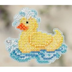 Ornament Series 2012 Spring Series - Rubber Ducky MAIN