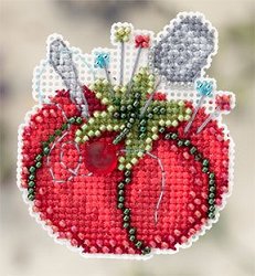 Ornament Series 2012 Spring Series - Tomato Pincushion THUMBNAIL