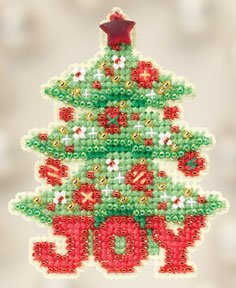 Ornament Series 2012 Winter Holiday - Joy Tree THUMBNAIL