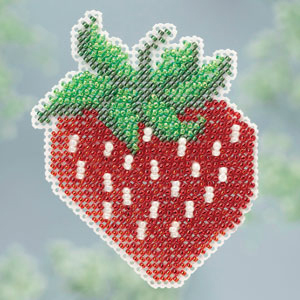 Ornament Series 2013 Spring Series - Strawberry MAIN