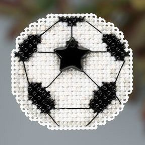 Ornament Series 2013 Autumn Harvest - Soccer Ball MAIN