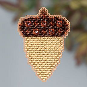 Ornament Series 2013 Autumn Harvest - Acorn MAIN