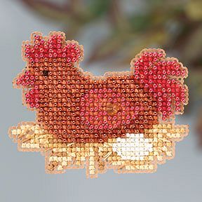 Ornament Series 2013 Autumn Harvest - Chicken or the Egg MAIN