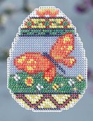 Ornament Series 2014 Spring Bouquet - Butterfly Egg THUMBNAIL