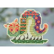 Ornament Series 2014 Spring Bouquet - Caterpillar THUMBNAIL