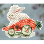 Ornament Series 2014 Spring Bouquet - Rabbit Ride THUMBNAIL