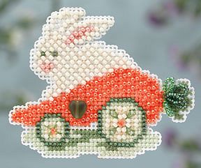 Ornament Series 2014 Spring Bouquet - Rabbit Ride MAIN