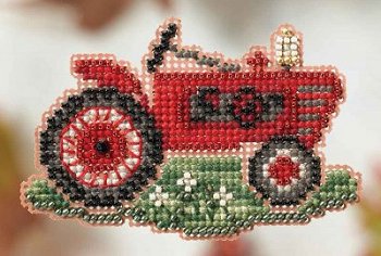 Ornament Series 2014 Autumn Series - Grandpa's Tractor MAIN