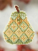 Ornament Series 2014 Autumn Series - Jeweled Pear THUMBNAIL