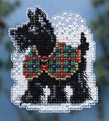 Ornament Series 2014 Winter Holiday - Scottie THUMBNAIL