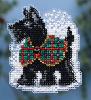 Ornament Series 2014 Winter Holiday - Scottie MAIN