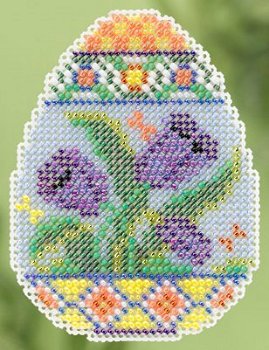Ornament Series 2015 Spring Bouquet - Tulip Egg MAIN