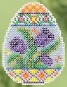 Ornament Series 2015 Spring Bouquet - Tulip Egg THUMBNAIL