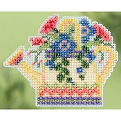 Ornament Series 2015 Spring Bouquet - Floral Watering Can THUMBNAIL