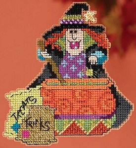 Hocus Pocus Trilogy by Mill Hill - Miranda MAIN