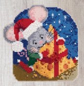 Mill Hill Mouse Trilogy - Mac Cheese THUMBNAIL