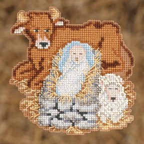 Mill Hill Nativity Trilogy - Baby Jesus THUMBNAIL